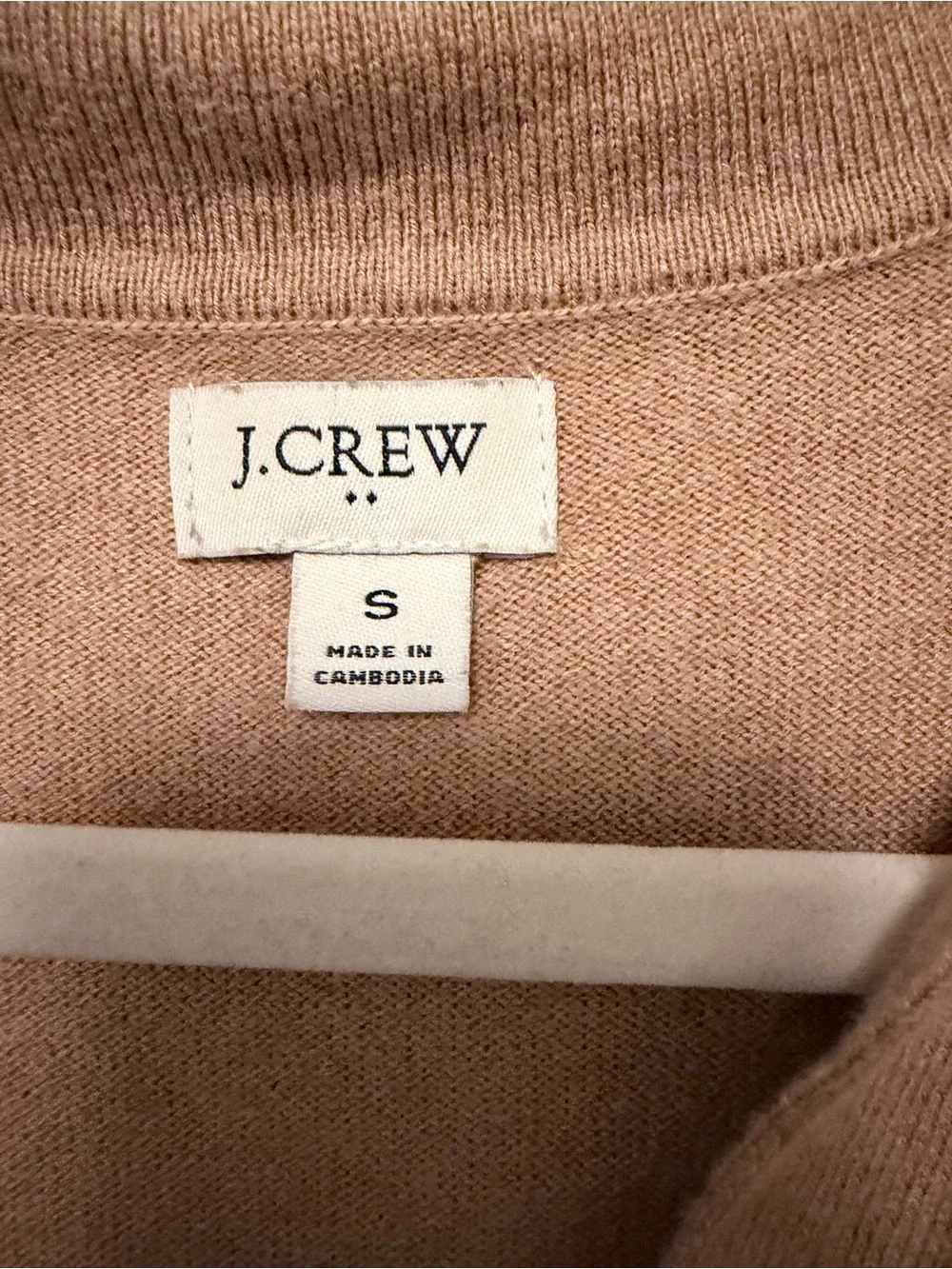 J. Crew soft knit